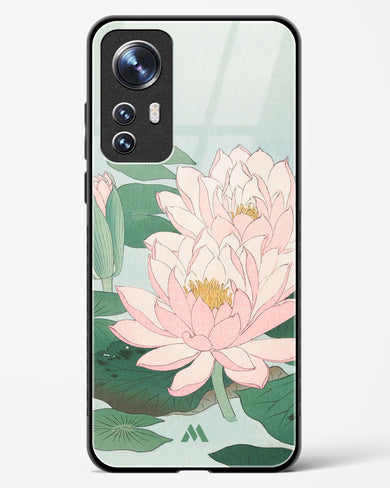 Water Lily [Ohara Koson] Glass Case Phone Cover-(Xiaomi)