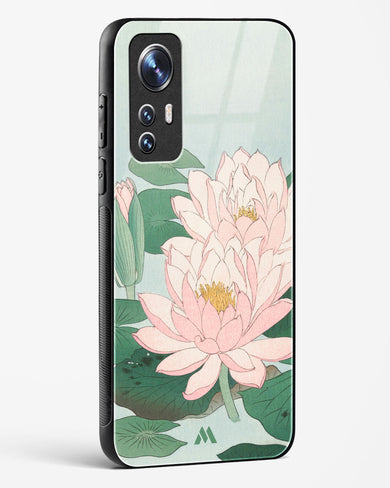 Water Lily [Ohara Koson] Glass Case Phone Cover-(Xiaomi)