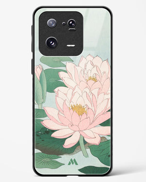 Water Lily [Ohara Koson] Glass Case Phone Cover-(Xiaomi)