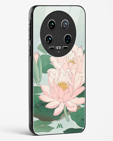 Water Lily [Ohara Koson] Glass Case Phone Cover-(Xiaomi)