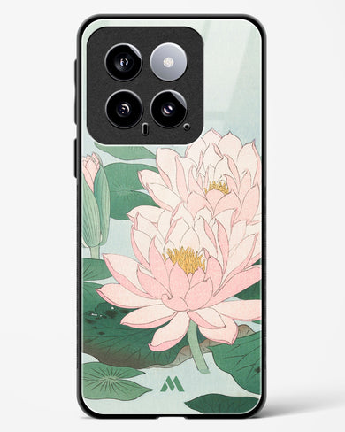 Water Lily [Ohara Koson] Glass Case Phone Cover-(Xiaomi)