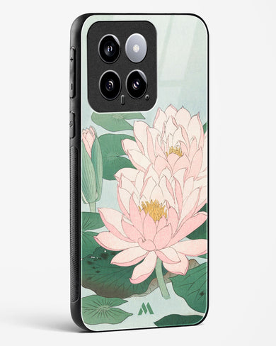 Water Lily [Ohara Koson] Glass Case Phone Cover-(Xiaomi)