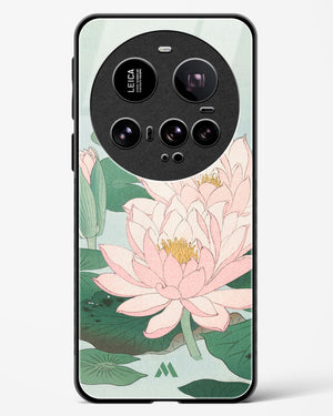 Water Lily [Ohara Koson] Glass Case Phone Cover (Xiaomi)