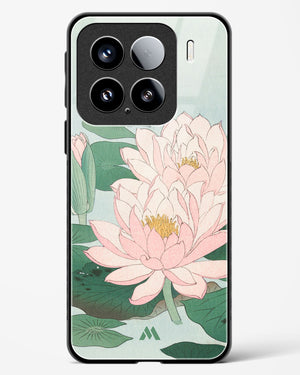 Water Lily [Ohara Koson] Glass Case Phone Cover (Xiaomi)