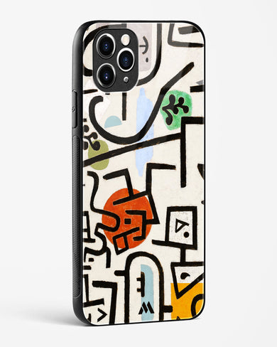 Rich Port [Paul Klee] Glass Case Phone Cover (Apple)