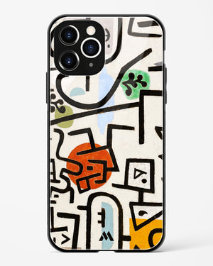 Rich Port [Paul Klee] Glass Case Phone Cover (Apple)