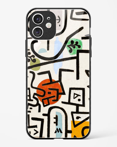 Rich Port [Paul Klee] Glass Case Phone Cover-(Apple)