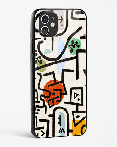 Rich Port [Paul Klee] Glass Case Phone Cover-(Apple)