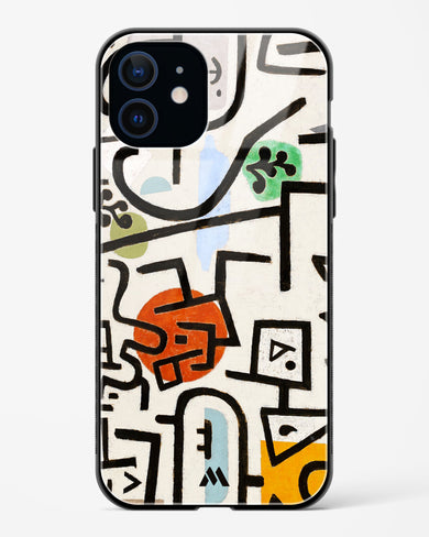 Rich Port [Paul Klee] Glass Case Phone Cover-(Apple)