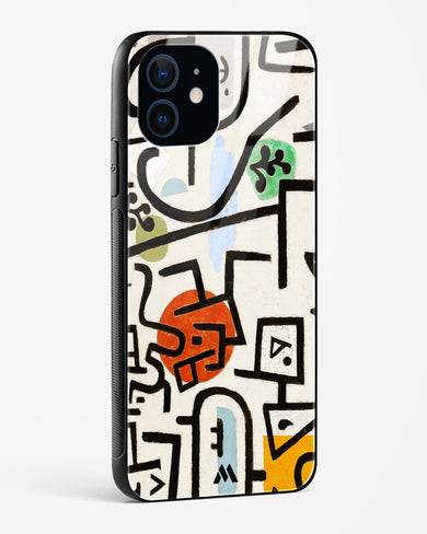 Rich Port [Paul Klee] Glass Case Phone Cover (Apple)