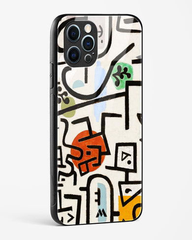 Rich Port [Paul Klee] Glass Case Phone Cover (Apple)