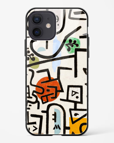 Rich Port [Paul Klee] Glass Case Phone Cover (Apple)