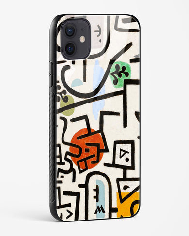 Rich Port [Paul Klee] Glass Case Phone Cover (Apple)