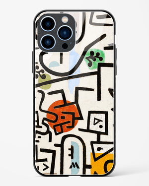 Rich Port [Paul Klee] Glass Case Phone Cover-(Apple)