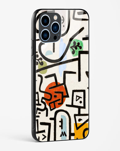 Rich Port [Paul Klee] Glass Case Phone Cover (Apple)