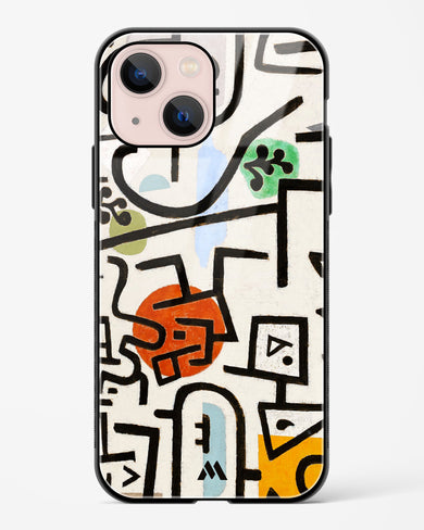 Rich Port [Paul Klee] Glass Case Phone Cover (Apple)