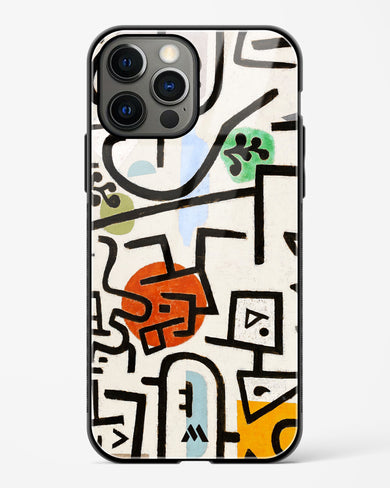 Rich Port [Paul Klee] Glass Case Phone Cover (Apple)