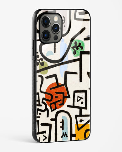 Rich Port [Paul Klee] Glass Case Phone Cover (Apple)