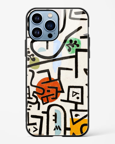 Rich Port [Paul Klee] Glass Case Phone Cover (Apple)