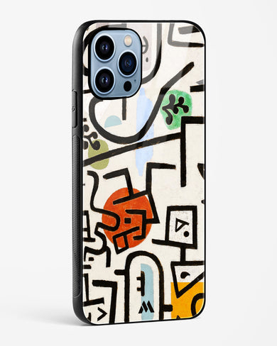 Rich Port [Paul Klee] Glass Case Phone Cover (Apple)