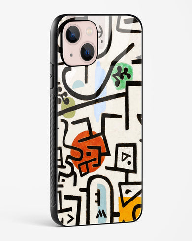 Rich Port [Paul Klee] Glass Case Phone Cover (Apple)