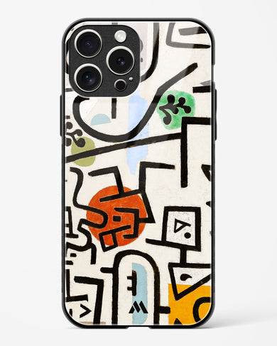 Rich Port [Paul Klee] Glass Case Phone Cover-(Apple)