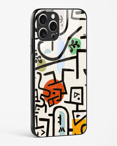 Rich Port [Paul Klee] Glass Case Phone Cover-(Apple)