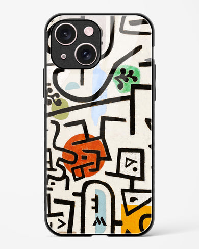 Rich Port [Paul Klee] Glass Case Phone Cover (Apple)