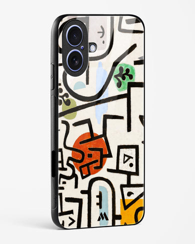 Rich Port [Paul Klee] Glass Case Phone Cover (Apple)