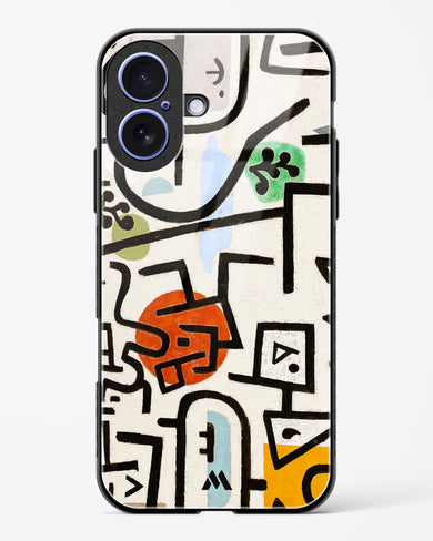 Rich Port [Paul Klee] Glass Case Phone Cover (Apple)