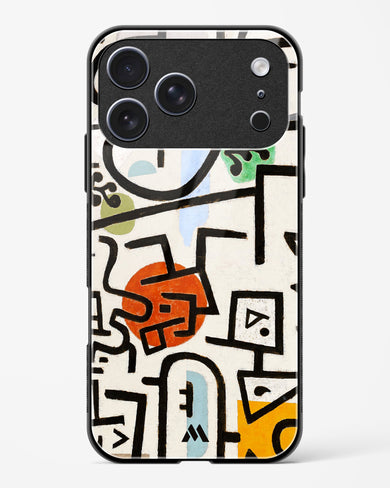 Rich Port [Paul Klee] Glass Case Phone Cover (Apple)