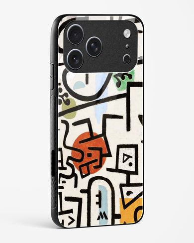 Rich Port [Paul Klee] Glass Case Phone Cover (Apple)