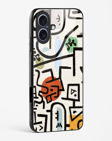 Rich Port [Paul Klee] Glass Case Phone Cover (Apple)