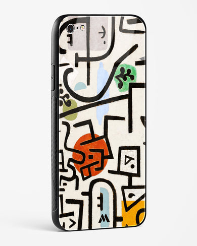 Rich Port [Paul Klee] Glass Case Phone Cover-(Apple)