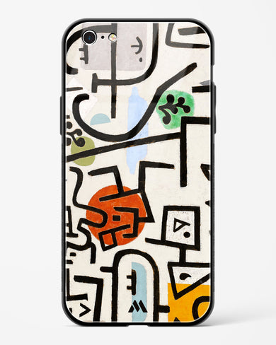 Rich Port [Paul Klee] Glass Case Phone Cover (Apple)