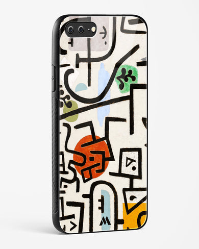 Rich Port [Paul Klee] Glass Case Phone Cover (Apple)