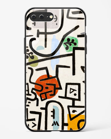 Rich Port [Paul Klee] Glass Case Phone Cover (Apple)