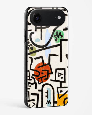 Rich Port [Paul Klee] Glass Case Phone Cover (Apple)