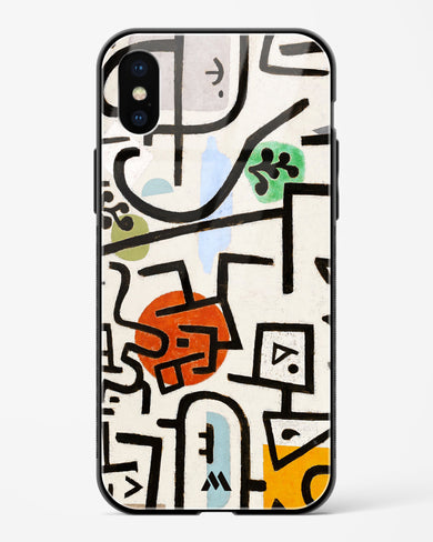 Rich Port [Paul Klee] Glass Case Phone Cover-(Apple)