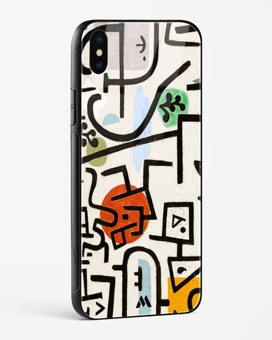 Rich Port [Paul Klee] Glass Case Phone Cover (Apple)