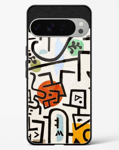 Rich Port [Paul Klee] Glass Case Phone Cover (Google)