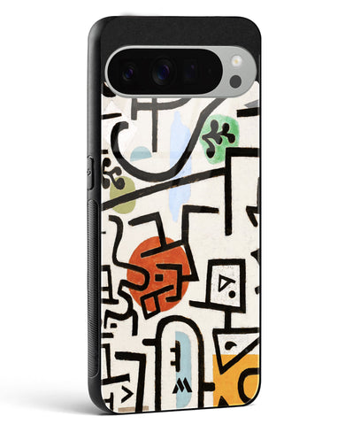 Rich Port [Paul Klee] Glass Case Phone Cover (Google)