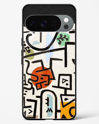 Rich Port [Paul Klee] Glass Case Phone Cover (Google)