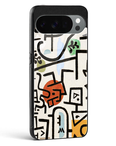 Rich Port [Paul Klee] Glass Case Phone Cover (Google)