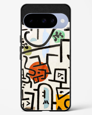 Rich Port [Paul Klee] Glass Case Phone Cover (Google)