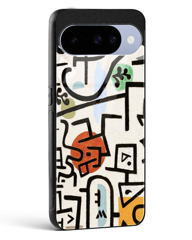 Rich Port [Paul Klee] Glass Case Phone Cover (Google)