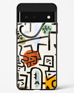 Rich Port [Paul Klee] Glass Case Phone Cover (Google)