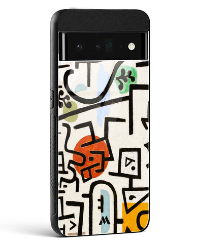 Rich Port [Paul Klee] Glass Case Phone Cover (Google)