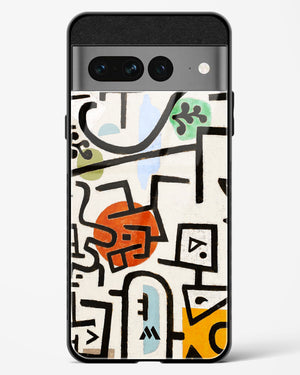 Rich Port [Paul Klee] Glass Case Phone Cover (Google)