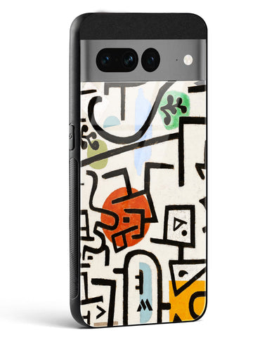 Rich Port [Paul Klee] Glass Case Phone Cover (Google)